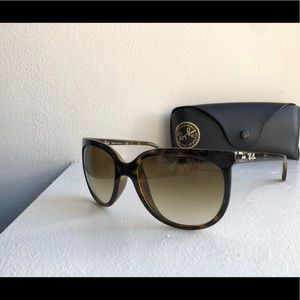 RayBan Round Tortoise Sunglasses